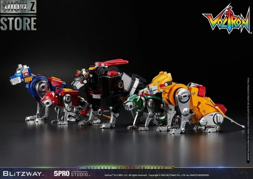Blitzway X 5PRO Studio Voltron Beast King Golion 11 Blitzway X 5PRO Studio Voltron Beast King Golion - Image 11