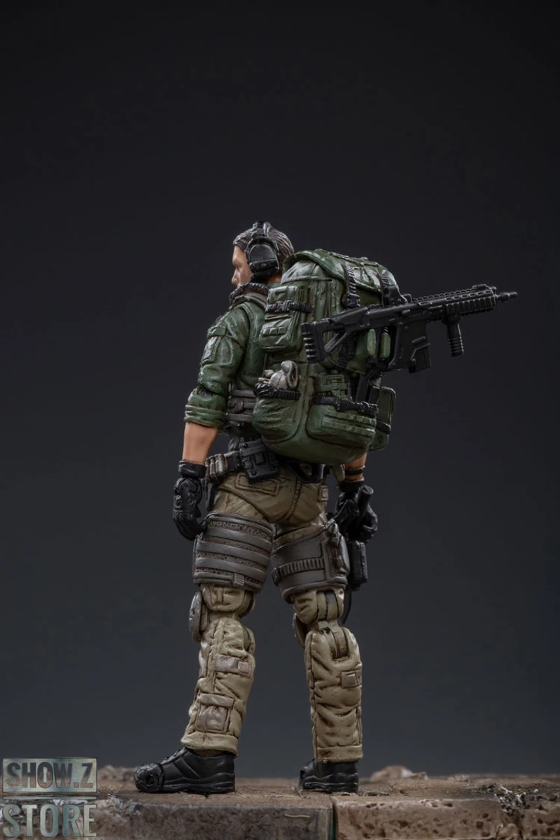 JoyToy Source 1/18 USMC Reconnaissance Company Of Expeditionary Army Set Of 5 7 JoyToy Source 1/18 USMC Reconnaissance Company Of Expeditionary Army Set Of 5 - Image 7