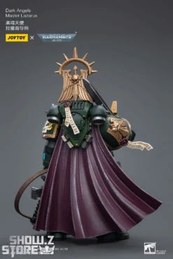 JoyToy Source 1/18 Warhammer 40K Dark Angels Master Lazarus 15 JoyToy Source 1/18 Warhammer 40K Dark Angels Master Lazarus -Show.Z Toys Deals Store e2e343850b