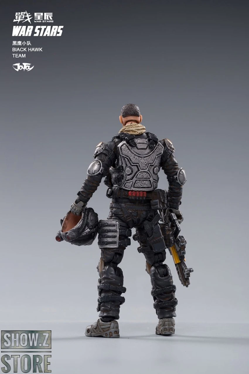 JoyToy Source 1/18 War Stars Starhawk 7th Army Blackhawk Fleet Set Of 3 7 JoyToy Source 1/18 War Stars Starhawk 7th Army Blackhawk Fleet Set Of 3 - Image 7