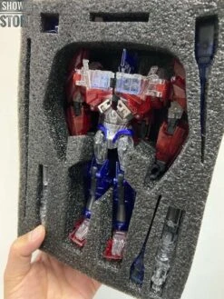 APC Toys APC-001 Attack Prime TFP Optimus Prime Clear Version W/ Black Wheels -Show.Z Toys Deals Store e2f090837f