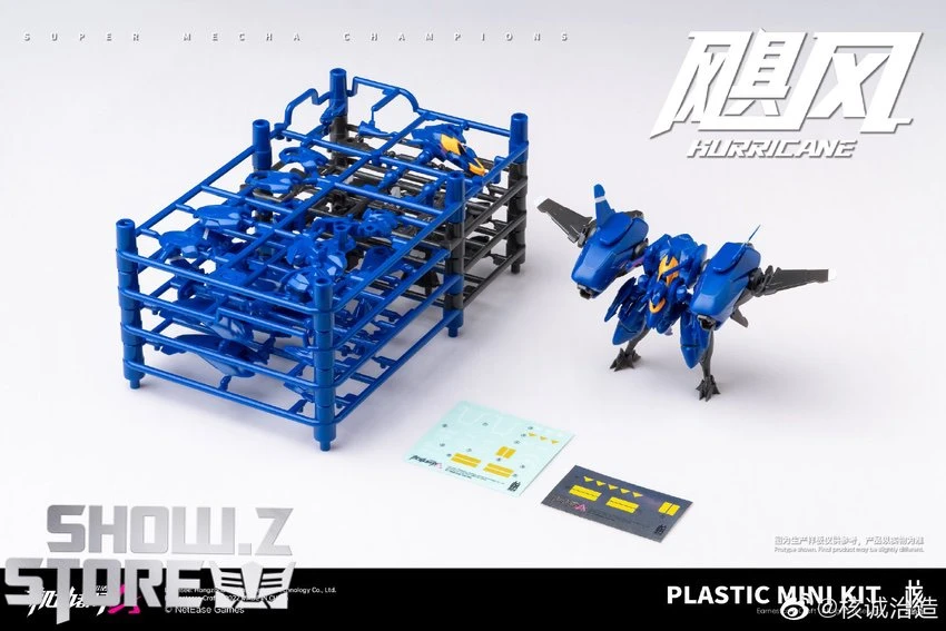 Earnestcore Craft Super Mecha Champions Model Kit Set Of 3 9 Earnestcore Craft Super Mecha Champions Model Kit Set Of 3 - Image 9