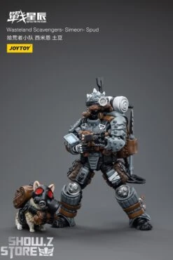 JoyToy Source 1/18 Battle For The Stars Wasteland Scavengers Simeon & Spud Set Of 2 -Show.Z Toys Deals Store e30f460bd1