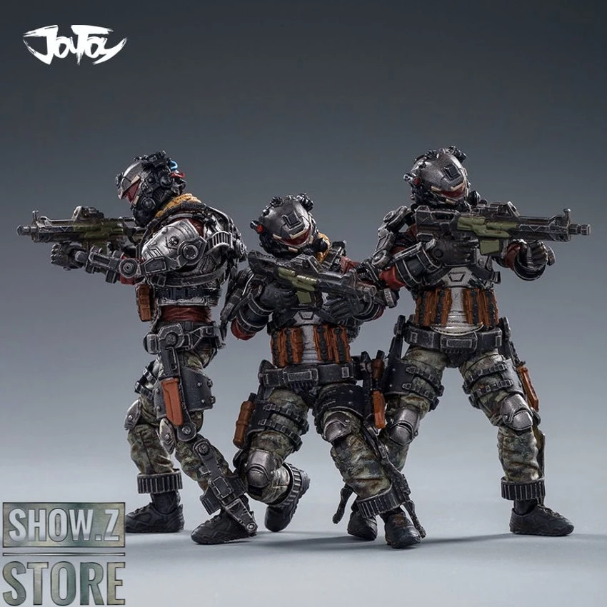 JoyToy Source 1/18 War Stars Skeleton Forces Double Sickle Squad & Helan Set Of 4 4 JoyToy Source 1/18 War Stars Skeleton Forces Double Sickle Squad & Helan Set Of 4 - Image 4