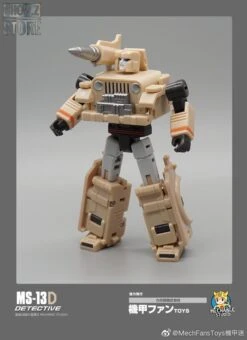 MechFansToys Mech Fans Toys MFT Mechanic Studio MS-13D MS13D Detective Hound Desert Version -Show.Z Toys Deals Store e32ad5ef48