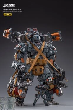 JoyToy Dark Source 1/18 09th Legion Fear V Airborne Assault Type Mecha W/ Pilot 19 JoyToy Dark Source 1/18 09th Legion Fear V Airborne Assault Type Mecha W/ Pilot -Show.Z Toys Deals Store e361e620d6