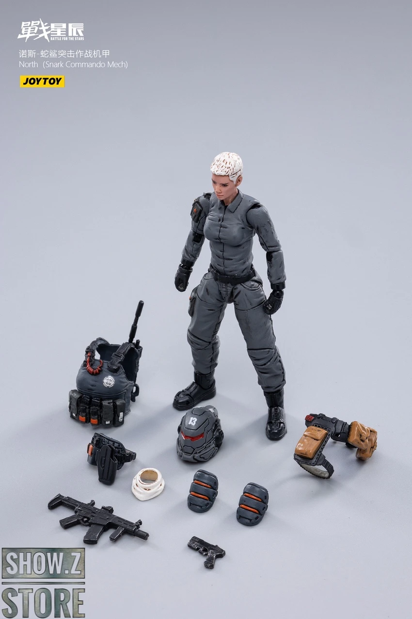 JoyToy Source 1/18 NORTH Snark Commando Mech W/ Pilot 20 JoyToy Source 1/18 NORTH Snark Commando Mech W/ Pilot - Image 20