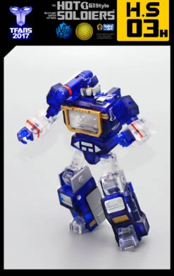 Mech Planet Hot Soldiers HS03H Mini Soundwave Clear Version -Show.Z Toys Deals Store e3ca9e753c