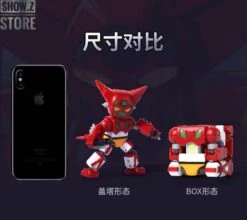 52Toys Megabox MB-05 Red Getter No.1 -Show.Z Toys Deals Store e3d468dade