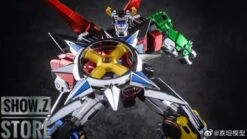 TitanPower TP-01B Titan Beast King Voltron Metallic Version 28 TitanPower TP-01B Titan Beast King Voltron Metallic Version -Show.Z Toys Deals Store e3ed415524
