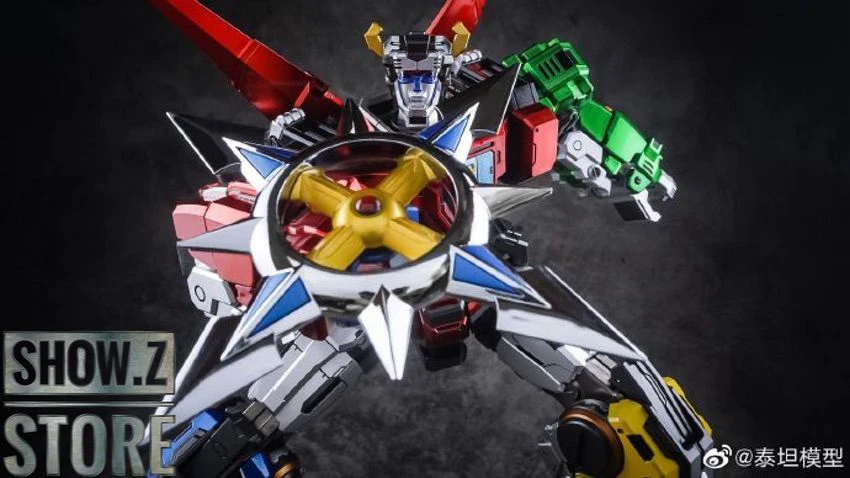 TitanPower TP-01B Titan Beast King Voltron Metallic Version 14 TitanPower TP-01B Titan Beast King Voltron Metallic Version - Image 14