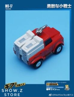 MechFansToys Mechanic Studio MS-17 Spiale Swerve -Show.Z Toys Deals Store e422a9f88b