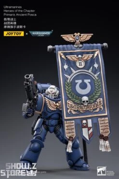 JoyToy Source 1/18 Warhammer 40K Ultramarines Heroes Of The Chapter Primaris Ancient Posca 9 JoyToy Source 1/18 Warhammer 40K Ultramarines Heroes Of The Chapter Primaris Ancient Posca -Show.Z Toys Deals Store e46da0aa21