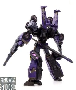 G-Creation GDW-03B Darkblade Sixshot Black Version 15 G-Creation GDW-03B Darkblade Sixshot Black Version -Show.Z Toys Deals Store e48a317066