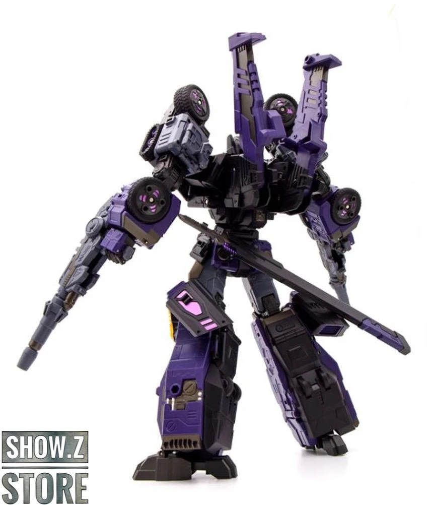 G-Creation GDW-03B Darkblade Sixshot Black Version 6 G-Creation GDW-03B Darkblade Sixshot Black Version - Image 6
