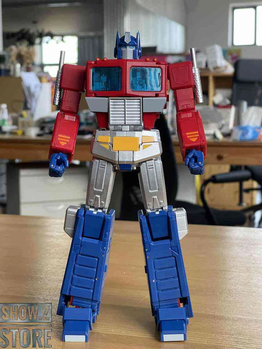 4th Party Masterpiece MP-44 Optimus Prime Version 3.0 Silver Leg Version 14 4th Party Masterpiece MP-44 Optimus Prime Version 3.0 Silver Leg Version - Image 14