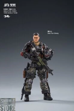 JoyToy Source 1/18 War Stars Skeleton Forces Double Sickle Squad & Helan Set Of 4 27 JoyToy Source 1/18 War Stars Skeleton Forces Double Sickle Squad & Helan Set Of 4 -Show.Z Toys Deals Store e49dc398a8