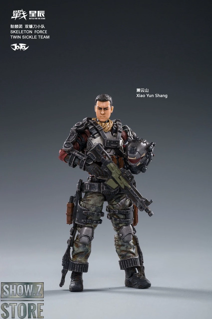 JoyToy Source 1/18 War Stars Skeleton Forces Double Sickle Squad & Helan Set Of 4 8 JoyToy Source 1/18 War Stars Skeleton Forces Double Sickle Squad & Helan Set Of 4 - Image 8