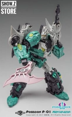 TFC Poseidon P-01 Mentarazor -Show.Z Toys Deals Store e4b22e7f08
