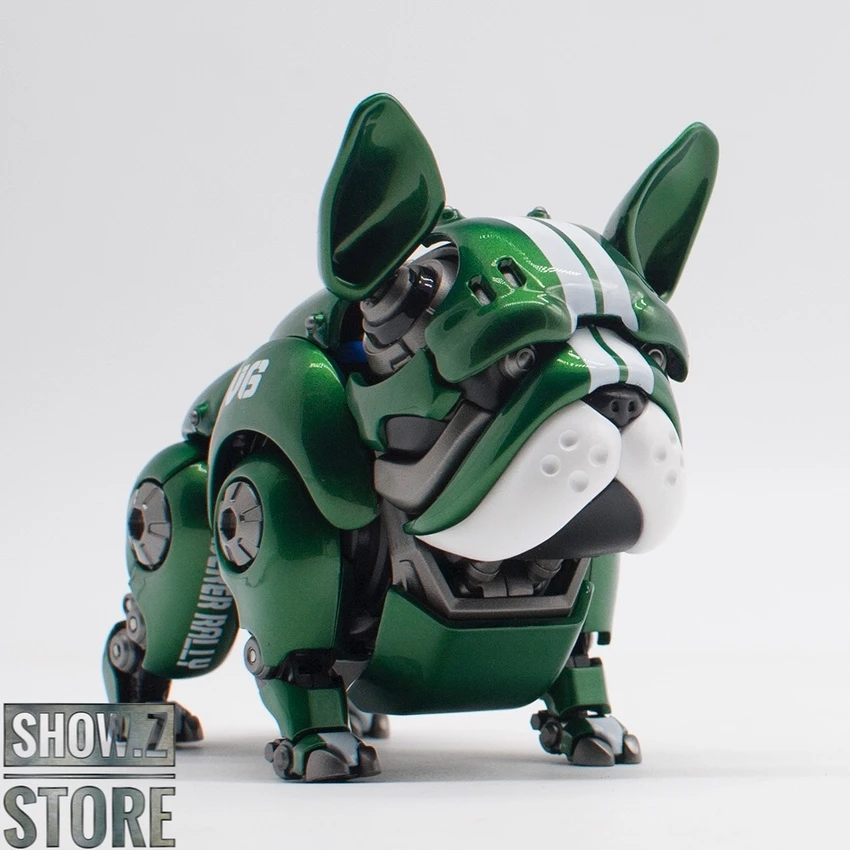 HWJ Rambler Mecha Bulldog Green Version 1 HWJ Rambler Mecha Bulldog Green Version