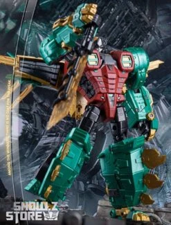 Planet X PX-04G Summanus Snarl Green Version 27 Planet X PX-04G Summanus Snarl Green Version -Show.Z Toys Deals Store e5352b9f50