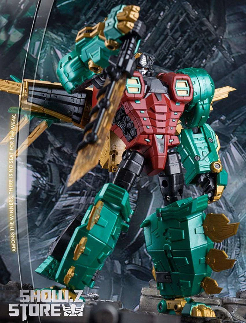 Planet X PX-04G Summanus Snarl Green Version 11 Planet X PX-04G Summanus Snarl Green Version - Image 11