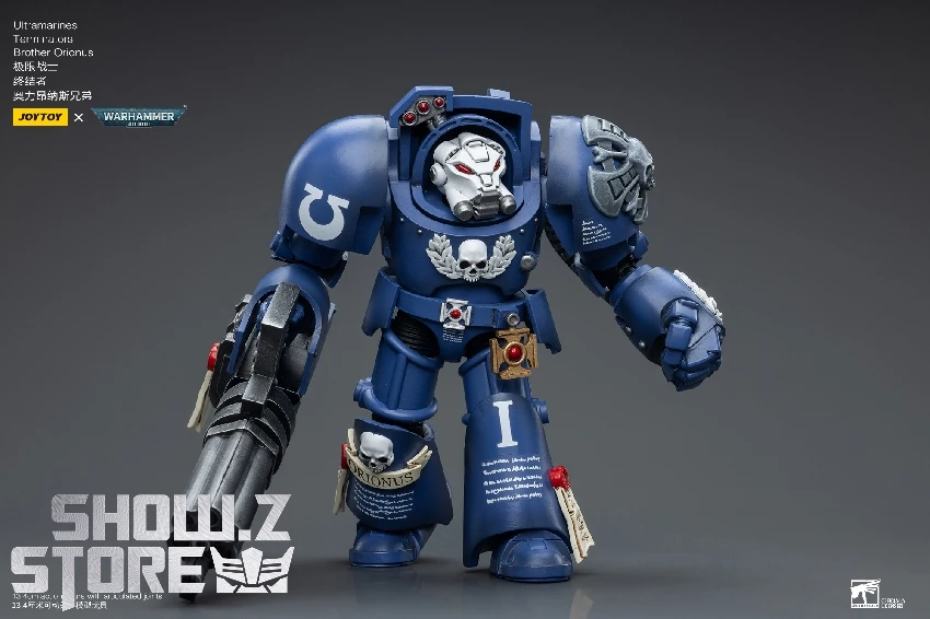 JoyToy Source 1/18 Warhammer 40K Ultramarines Terminators Brother Orionus 5 JoyToy Source 1/18 Warhammer 40K Ultramarines Terminators Brother Orionus - Image 5