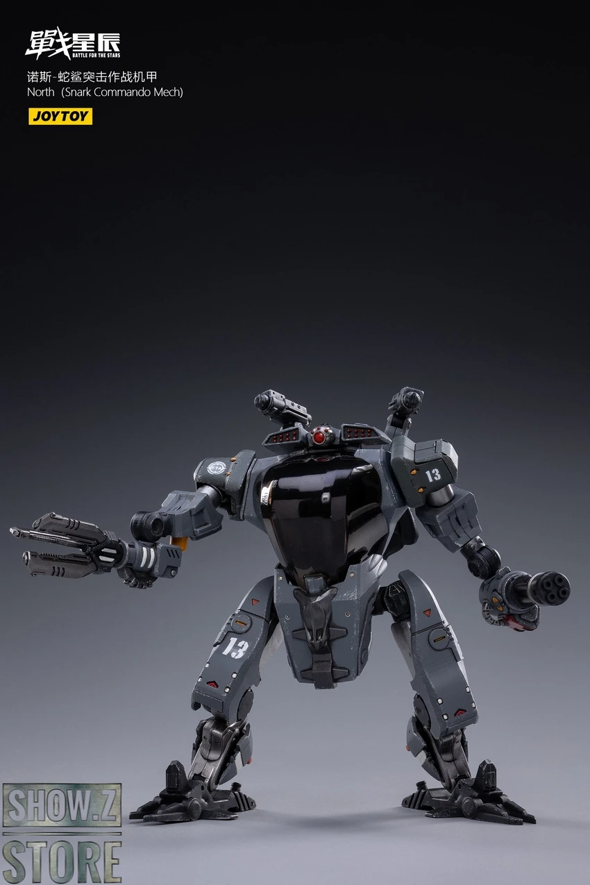 JoyToy Source 1/18 NORTH Snark Commando Mech W/ Pilot 16 JoyToy Source 1/18 NORTH Snark Commando Mech W/ Pilot - Image 16