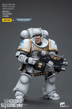 JoyToy Source 1/18 Warhammer 40K Space Marines White Consuls Intercessors 1 -Show.Z Toys Deals Store e5bdd9270c