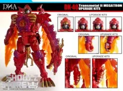 DNA Design DK-40 Upgrade Kits For Transformers: Legacy Leader Transmetal II Megatron 10 DNA Design DK-40 Upgrade Kits For Transformers: Legacy Leader Transmetal II Megatron -Show.Z Toys Deals Store e5da6f0755