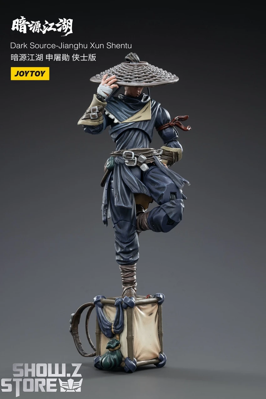 JoyToy Source 1/18 Jianghu Tuxun Shen 9 JoyToy Source 1/18 Jianghu Tuxun Shen - Image 9