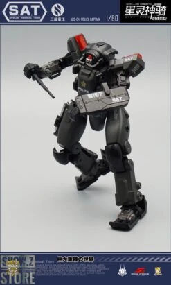 MechFansToys AGS-04 Stellar Knights Police Captain -Show.Z Toys Deals Store e5f19b1fc1