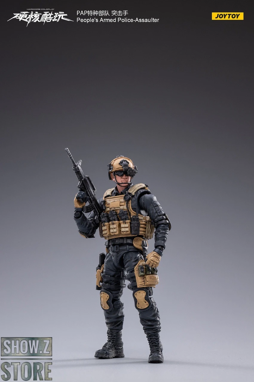 JoyToy Source 1/18 People’s Armed Police Assaulter 3 JoyToy Source 1/18 People’s Armed Police Assaulter - Image 3