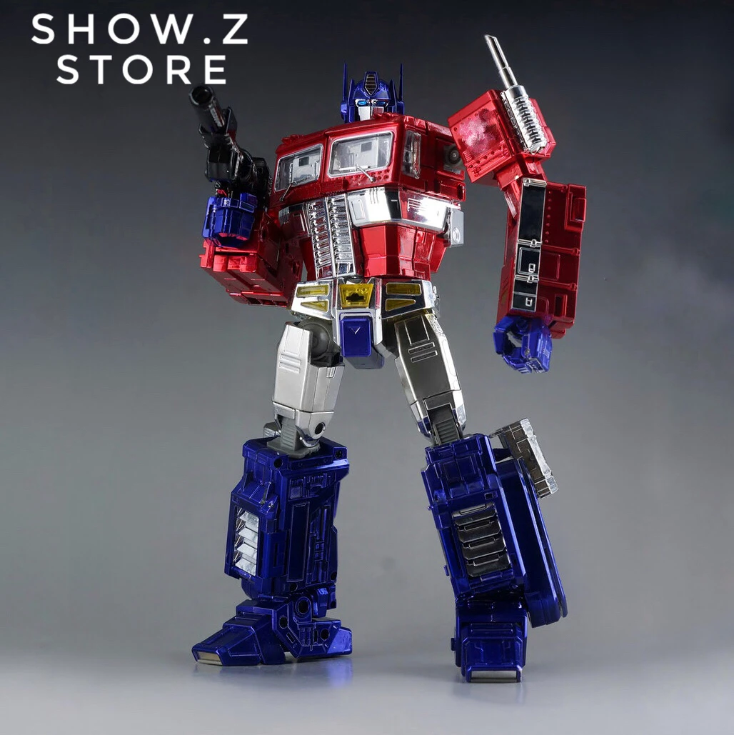 4th Party MP10X Optimus Prime Chrome Version 1 4th Party MP10X Optimus Prime Chrome Version