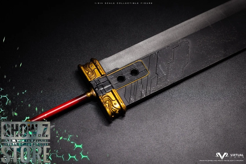 Virtual Toys 1/6 VM-040 The Last Hero Zack Fair Standard Version 7 Virtual Toys 1/6 VM-040 The Last Hero Zack Fair Standard Version - Image 7