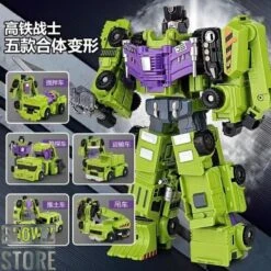 Black Mamba YT-04 Task Force Pioneer Devastator Set Of 5 -Show.Z Toys Deals Store e6977ec4ff