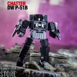 Dr.Wu DW-P51B Chatter Beastbox & Sqwaktalk Black Version -Show.Z Toys Deals Store e6da0ecc0b