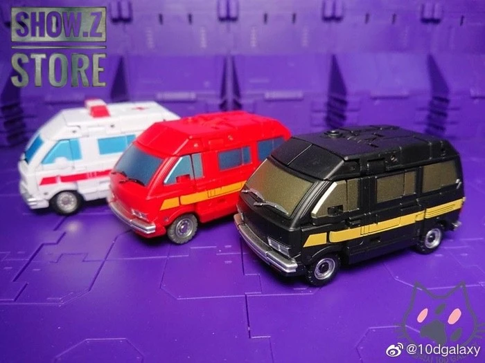 NewAge H7B Riddick Black Ironhide 2 NewAge H7B Riddick Black Ironhide - Image 2