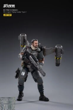 JoyToy Source 1/18 10th Legion "Flying Cavalry" Type B -Show.Z Toys Deals Store e7390efc5c
