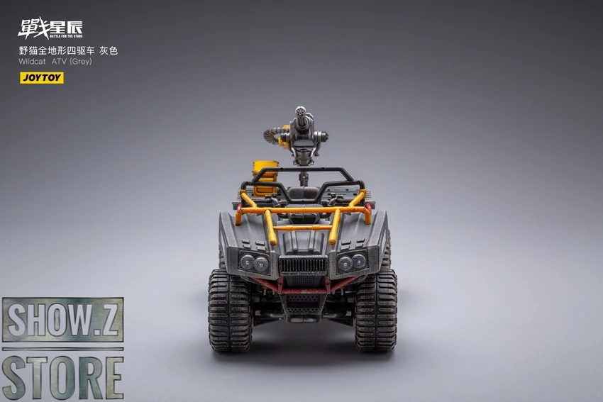 JoyToy Source 1/18 WildCat ATV Grey Version 9 JoyToy Source 1/18 WildCat ATV Grey Version - Image 9
