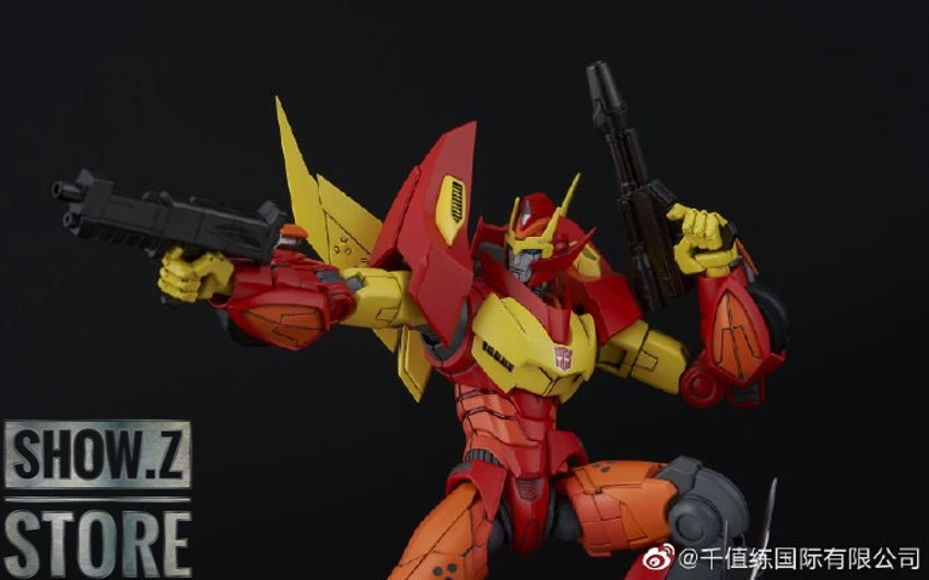 Flame Toys Furai Model IDW Rodimus Prime Model Kit 8 Flame Toys Furai Model IDW Rodimus Prime Model Kit - Image 8