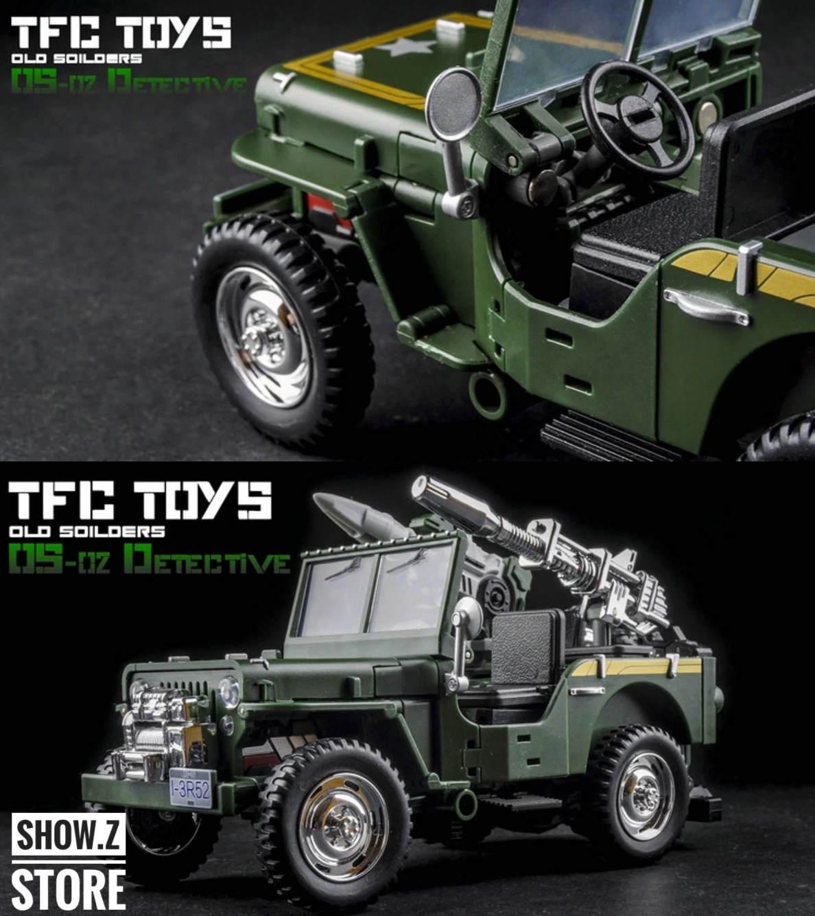 TFC Old Time OS-02 Detective 10 TFC Old Time OS-02 Detective - Image 10