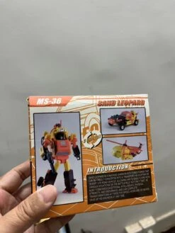[Box Damaged] Dr.Wu MS-36 Sand Leopard Sandstorm -Show.Z Toys Deals Store e7c9846325