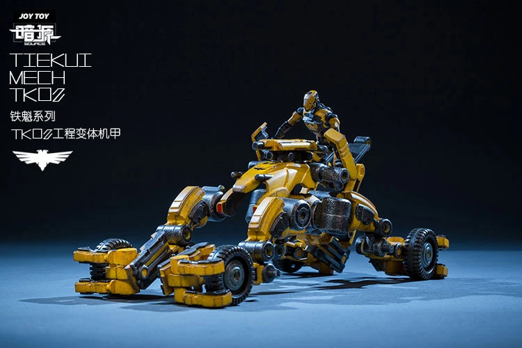 JoyToy Source Acid Rain Mecha TK02 Tiekui Engineering Mech Version 4 JoyToy Source Acid Rain Mecha TK02 Tiekui Engineering Mech Version - Image 4