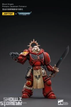 JoyToy Source 1/18 Warhammer 40K Blood Angels Primaris Lieutenant Tolmeron -Show.Z Toys Deals Store e8100feadf