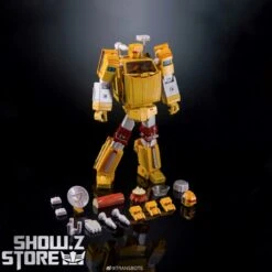 XTransbots MX-8Y Aegis Trailbreaker Yellow Diamond Version