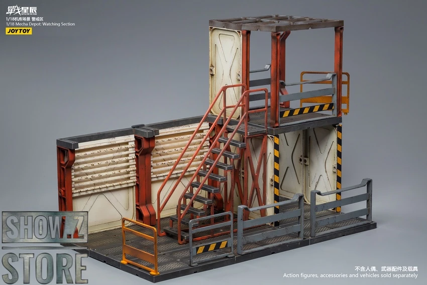 JoyToy Source 1/18 Mecha Depot: Watching Section 3 JoyToy Source 1/18 Mecha Depot: Watching Section - Image 3