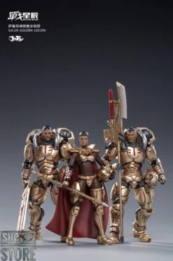 JoyToy Source 1/18 Saluk Golden Legion Set Of 3 -Show.Z Toys Deals Store e83d953316