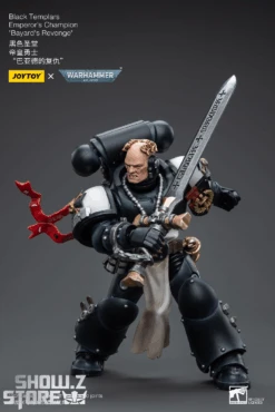 JoyToy Source 1/18 Warhammer 40K Black Templars Emperor's Champion Bayard's Revenge 20 JoyToy Source 1/18 Warhammer 40K Black Templars Emperor's Champion Bayard's Revenge -Show.Z Toys Deals Store e84d1bd925