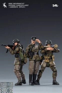 JoyToy Source 1/18 WWII German Wehrmacht Spring & Autumn Camouflage Set Of 7 -Show.Z Toys Deals Store e85519b020